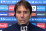 Conte soddisfatto a Dazn