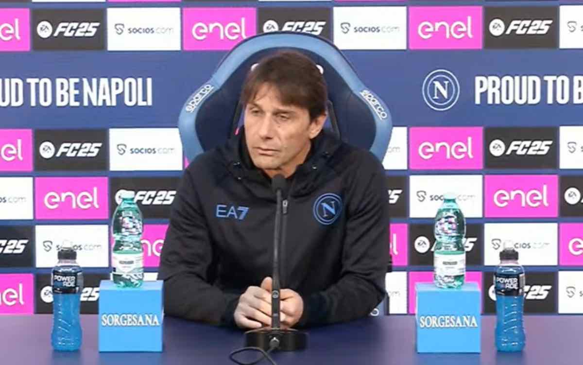 Conte in conferenza stampa