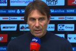 Atalanta Napoli, le parole di Conte