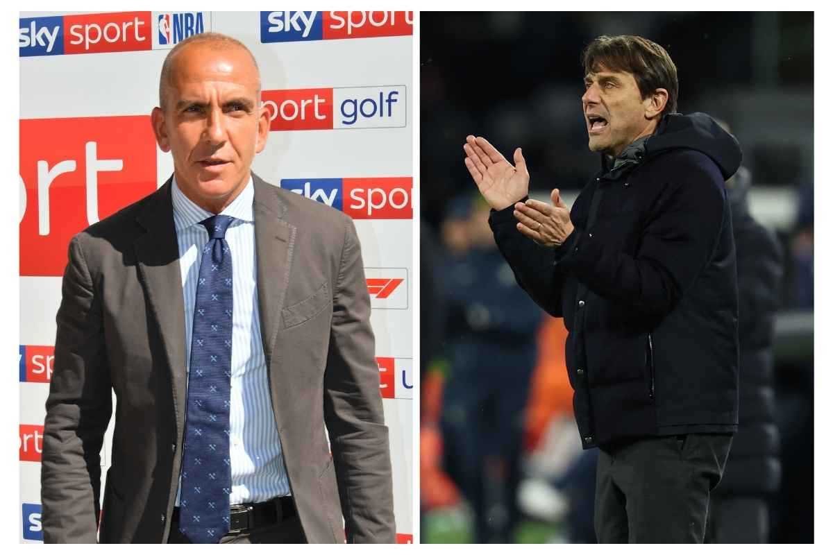 Di Canio provoca Conte sulla lotta Scudetto