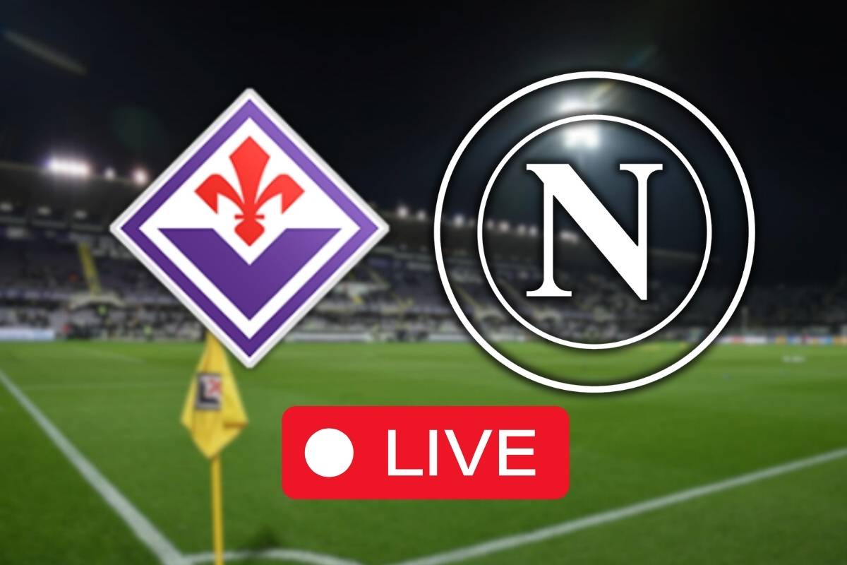 LIVE – Fiorentina Napoli, tra poco le scelte ufficiali di Conte e Palladino