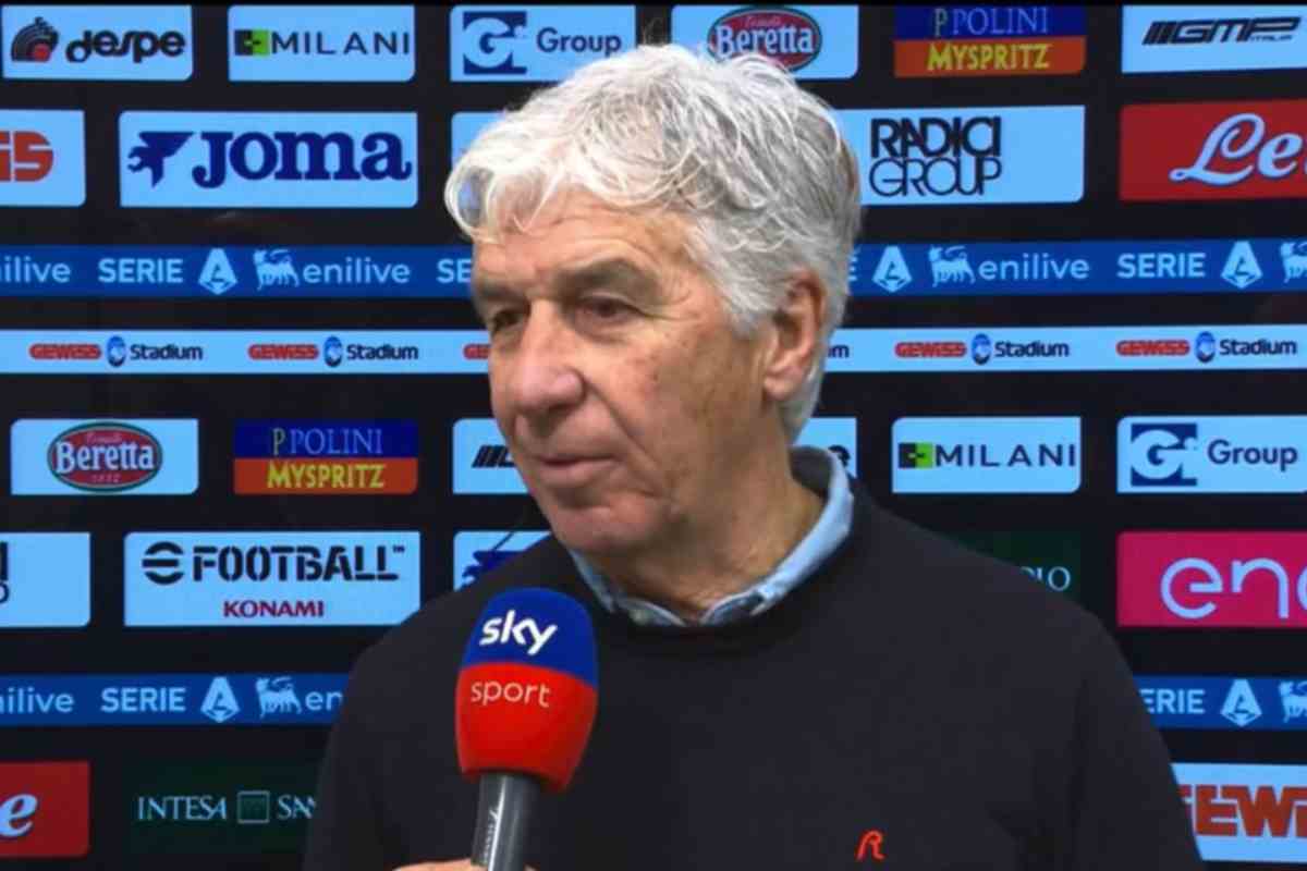 Atalanta Napoli, le parole di Gasperini 