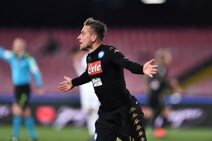 Le parole di Giaccherini su Napoli-Juve