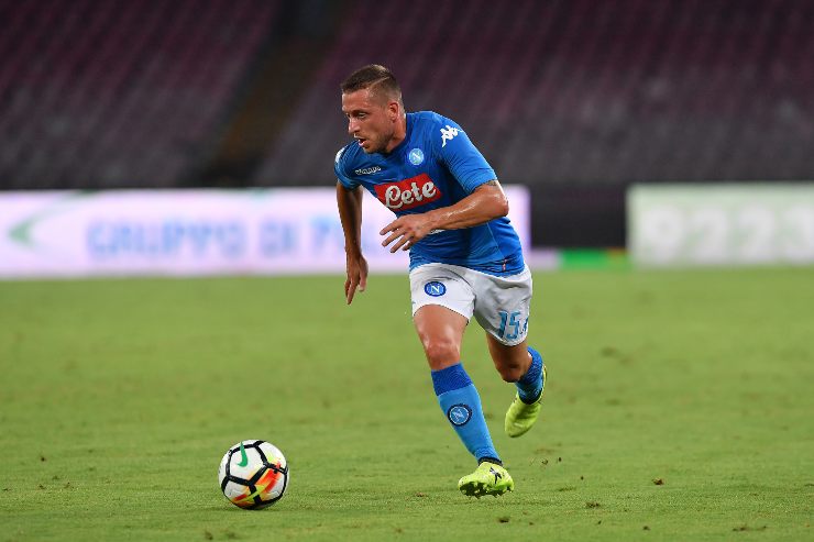 Giaccherini parla del suo addio al Napoli