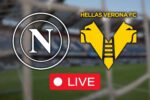 Segui qui il live di Napoli-Verona