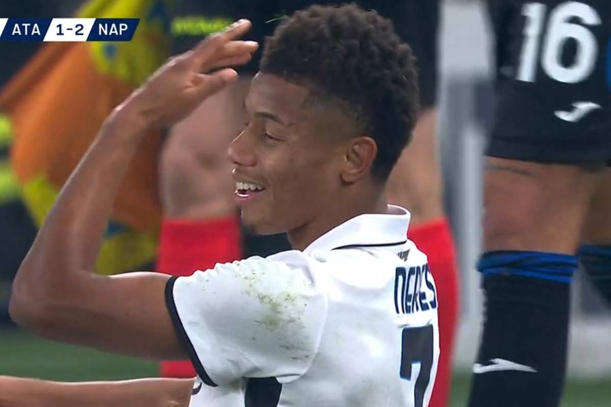 Polemiche Atalanta Napoli, Marelli dà ragione a Neres: è successo in diretta