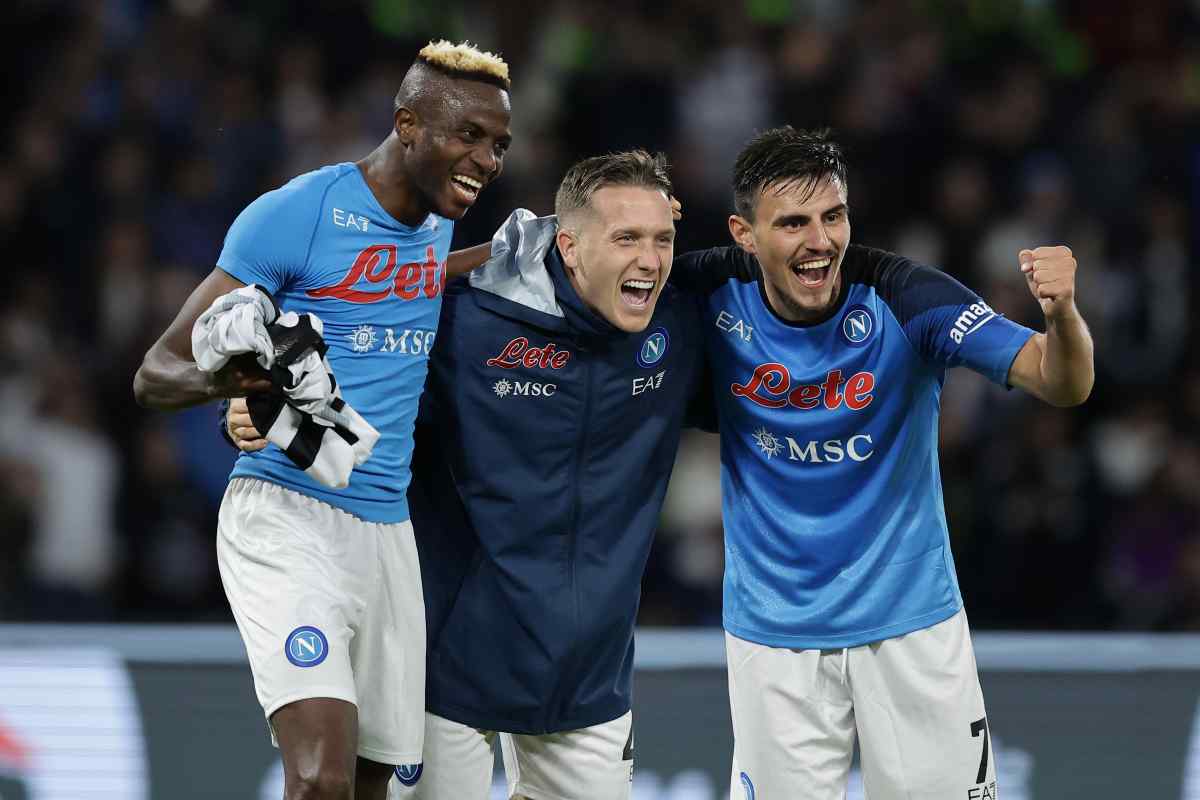 Incredibile Napoli: può tornare in azzurro a gennaio