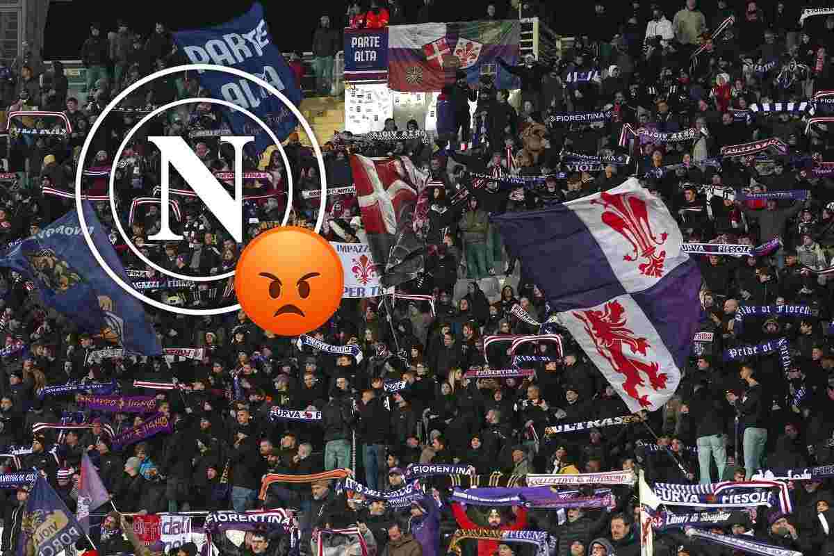 Napoli, testimonianza choc di un tifoso: l’accaduto in tribuna a Firenze