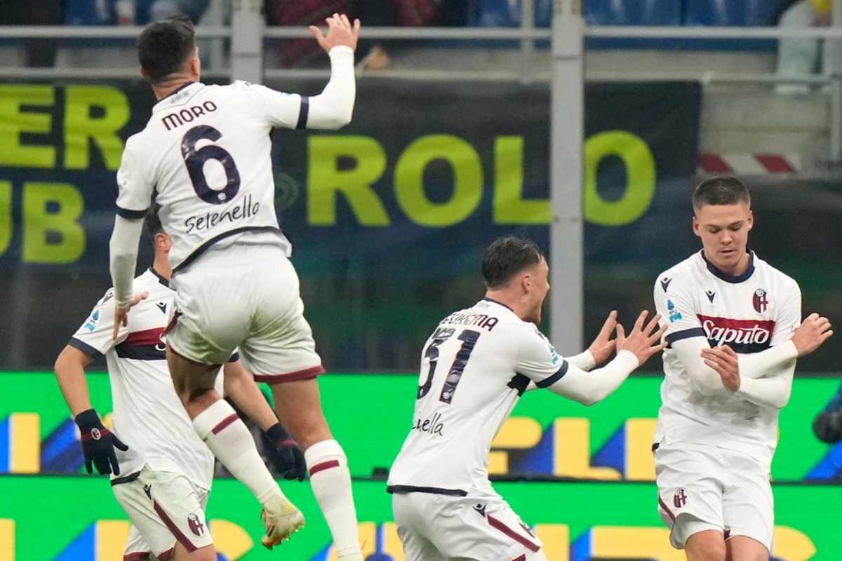 Serie A, il Bologna ferma l’Inter: la nuova CLASSIFICA sorride al Napoli