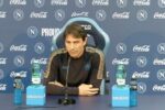 Antonio Conte in conferenza stampa