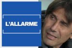 Antonio Conte in allarme