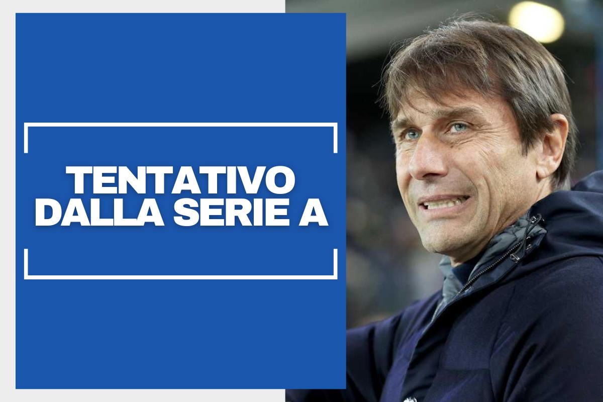 Antonio Conte cercato da un club di Serie A