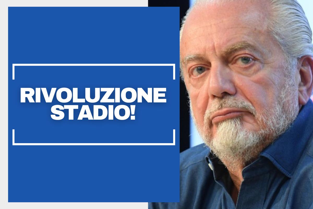 De Laurentiis e il nuovo stadio del Napoli, investimento milionario: le possibili location