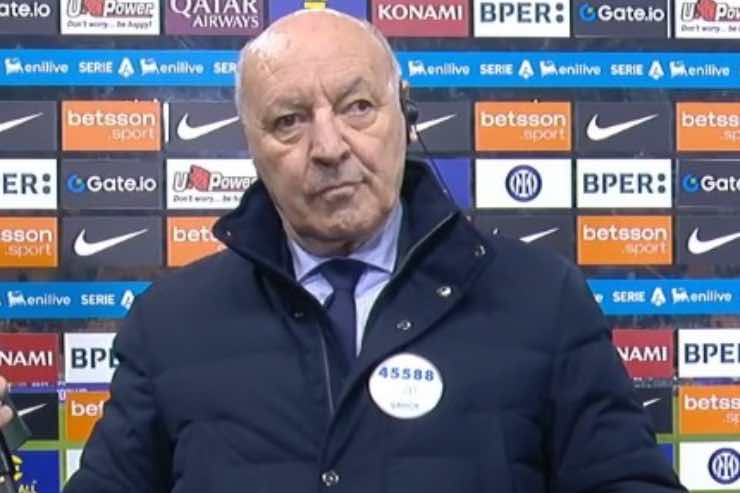 Calcio Napoli ultimissime - Marotta e Augusto parlano degli azzurri