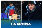 Como Napoli, la mossa di Conte senza Mazzocchi