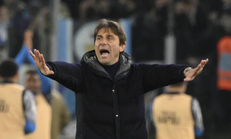 Conte in Lazio-Napoli