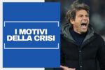 Conte e i motivi della crisi del Napoli