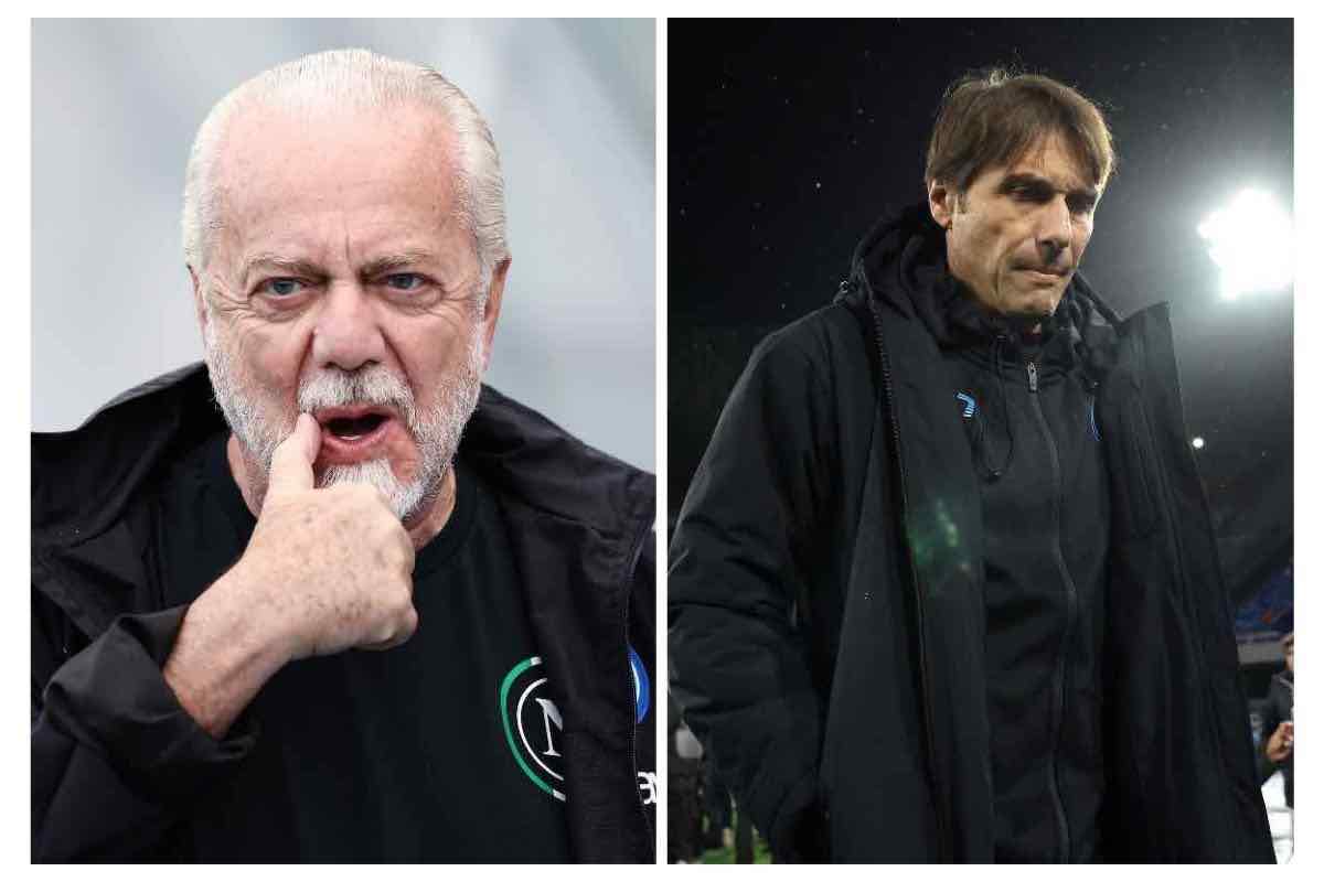 Conte e De Laurentiis già al bivio? La Repubblica sgancia la bomba: cosa sta succedendo