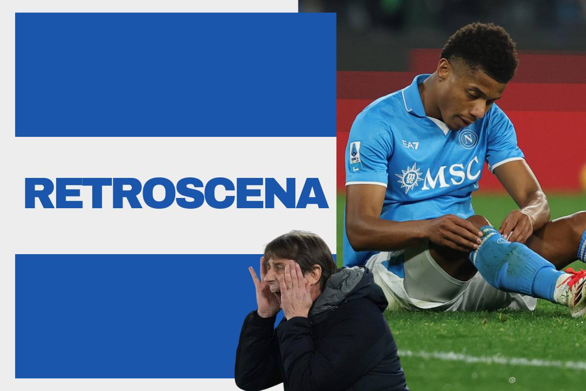 Infortunio Neres, la reazione di Conte e il favorito per sostituirlo: il retroscena