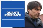 Conte e i rimpianti del Napoli