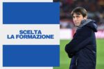 Conte pensa alla formazione per Napoli-Lazio