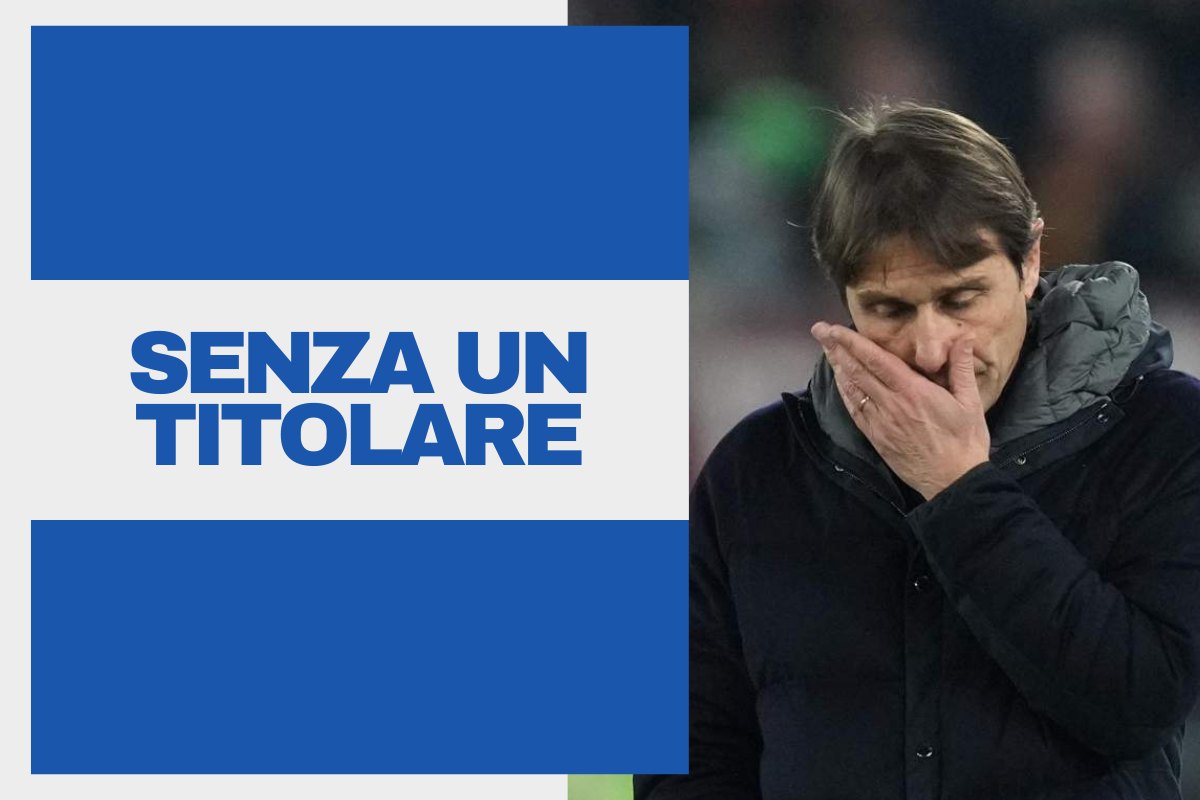 Conte perde un titolare per Napoli-Udinese