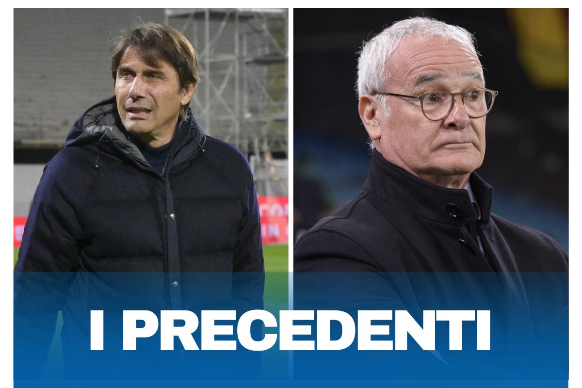 Conte sfida Ranieri