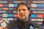 Dario Rocco intervistato a fine partita