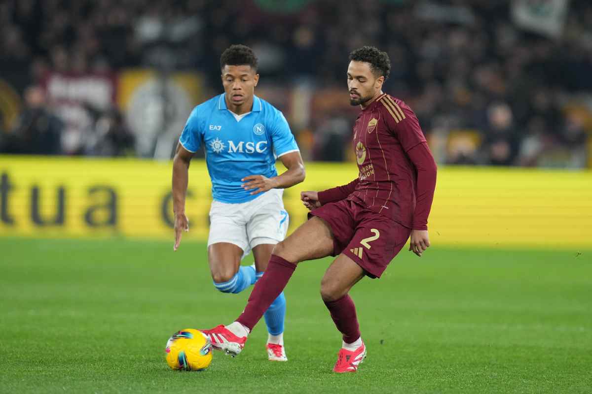 LIVE Roma Napoli 0 1: McTominay calcia alto