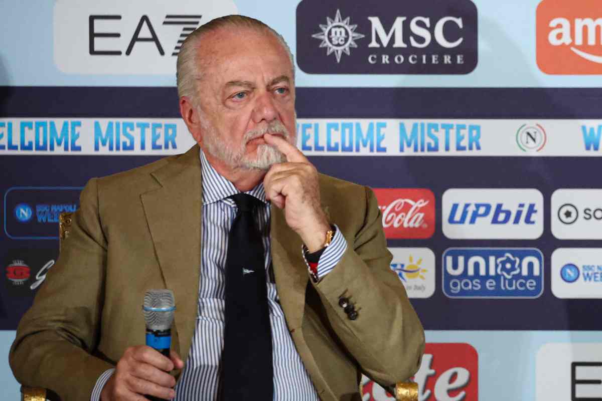 “Decisione incomprensibile”, gli avvocati di De Laurentiis scendono in campo