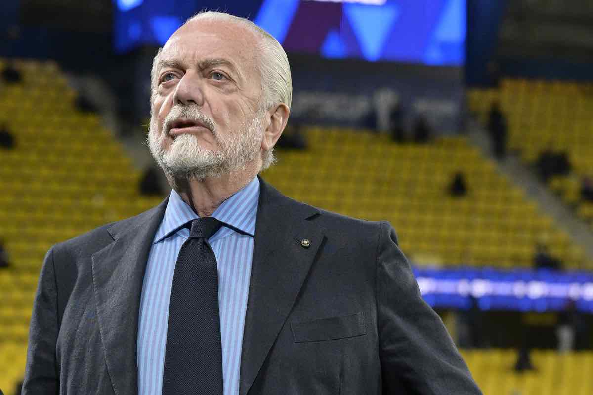 De Laurentiis a Castel Volturno, ecco cosa è successo: nessun incontro con Conte, i dettagli