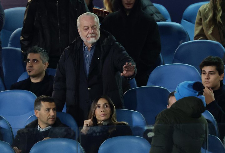 De Laurentiis al Maradona 