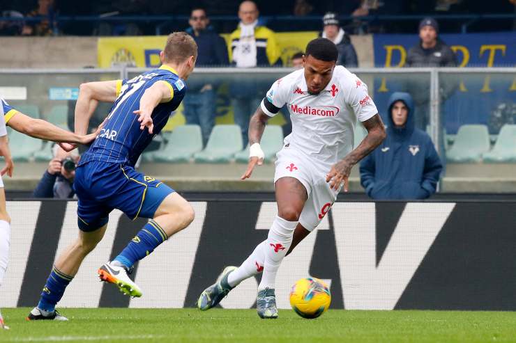 Folorunsho in Hellas - Fiorentina