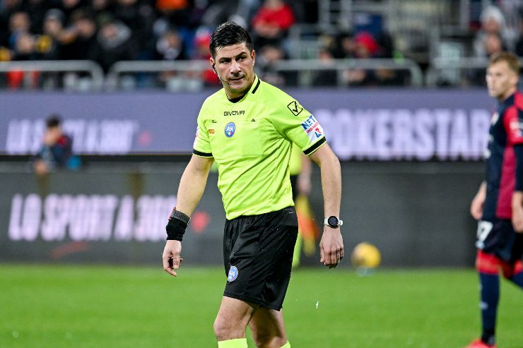 Gianluca Manganiello arbitro 