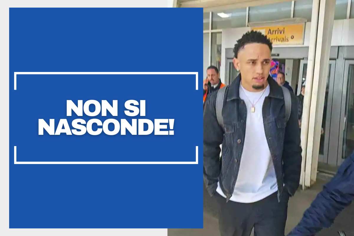 Napoli, Okafor non si nasconde: l’annuncio fa esultare tutti