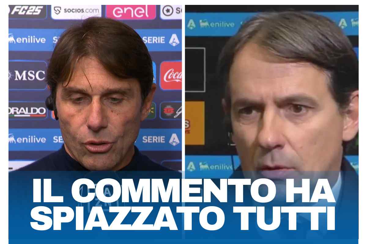 “Ci possono essere effetti”, lotta tra Napoli e Inter: il commento spiazza