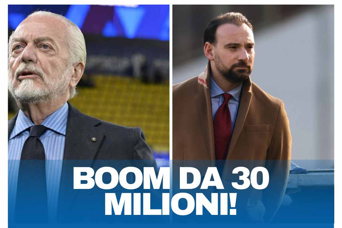 Boom Napoli da 30 milioni, è tutto confermato: Milan spiazzato