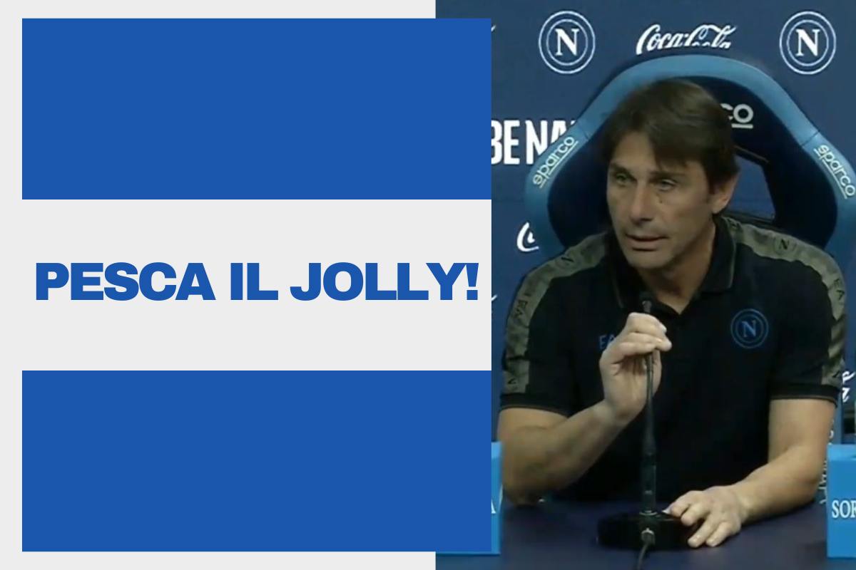 Lazio Napoli, Conte pesca il jolly: la strategia