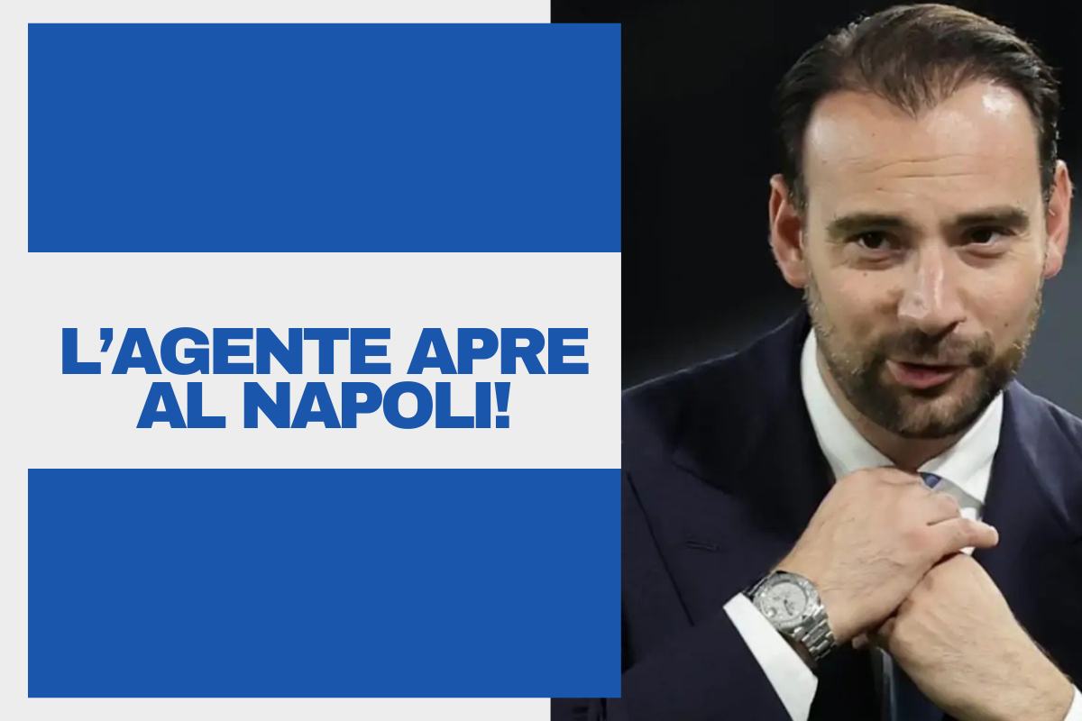 Calciomercato Napoli, l’agente apre a Manna: l’annuncio a sorpresa