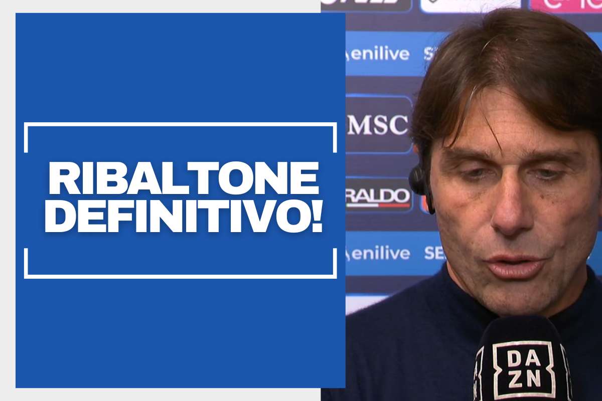 Ribaltone Napoli, Conte è sicuro: la scelta è definitiva