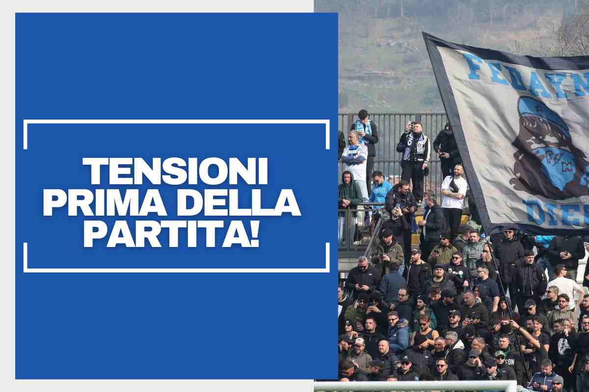 Como-Napoli, tensioni prima della partita: ecco cosa è successo