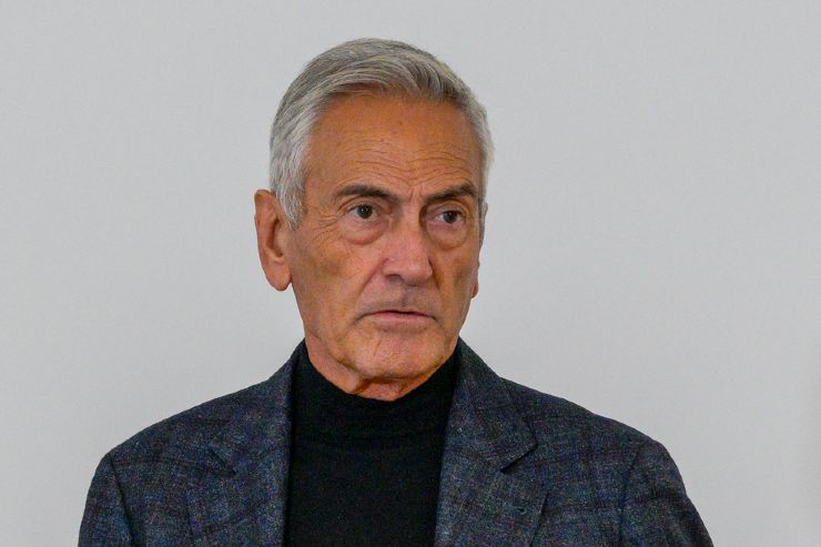 Gabriele Gravina, presidente della FIGC 