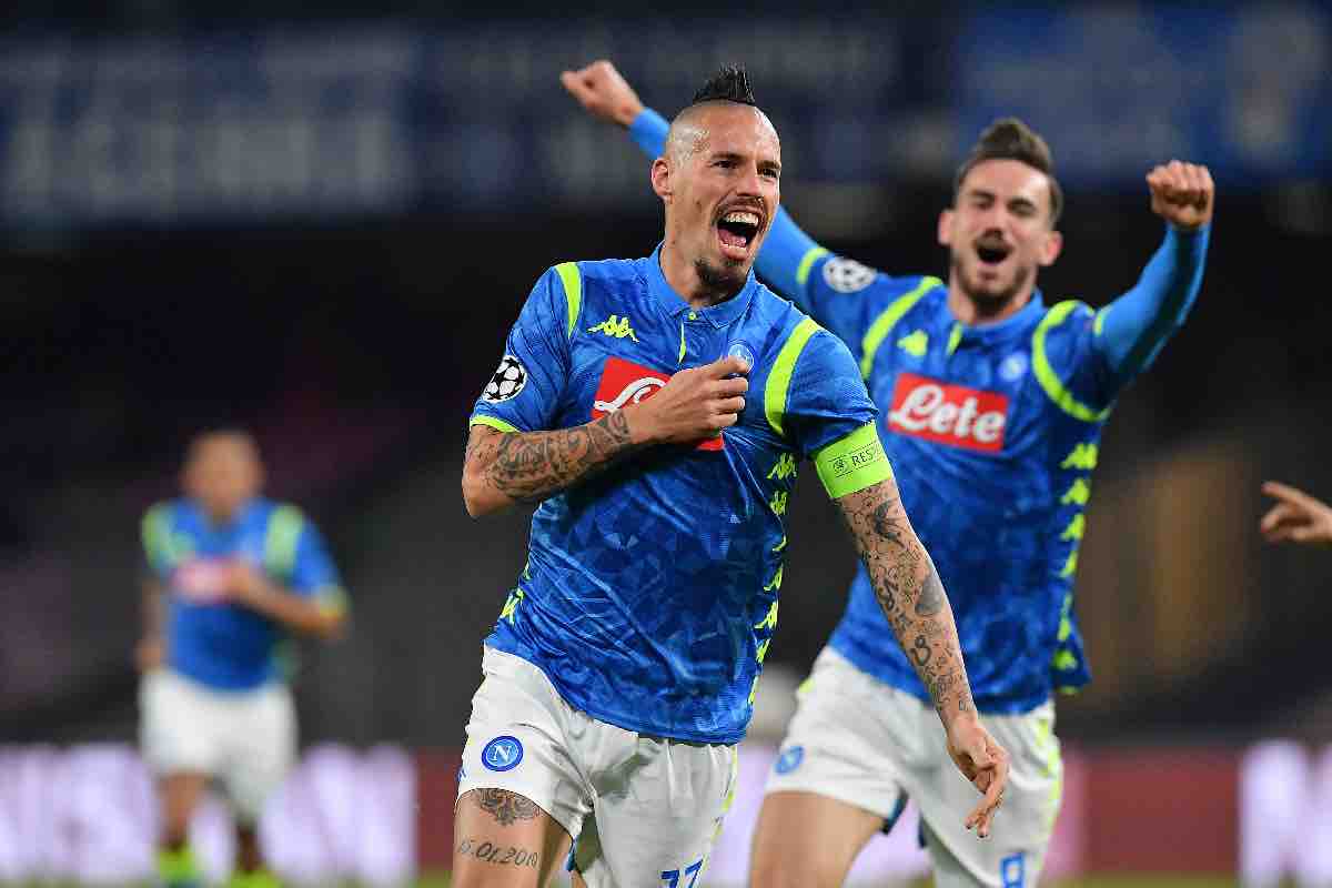 L'annuncio di Hamsik su Napoli