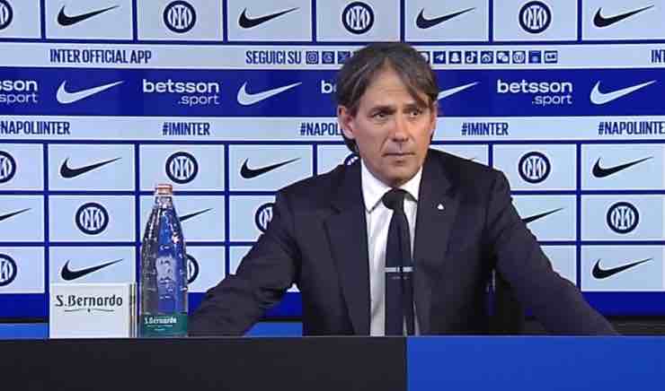 Inzaghi parla in conferenza