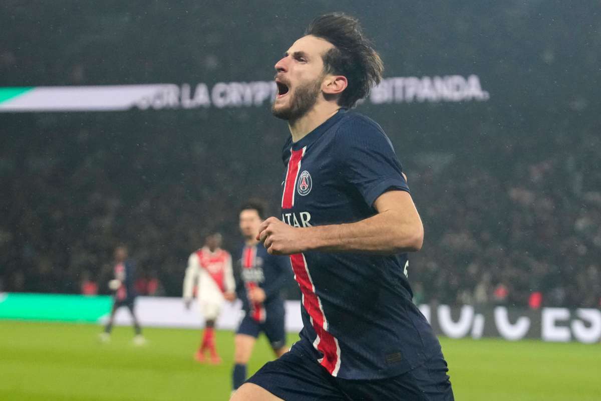 PSG Monaco, Kvara segna il suo primo gol parigino: rete meravigliosa del georgiano