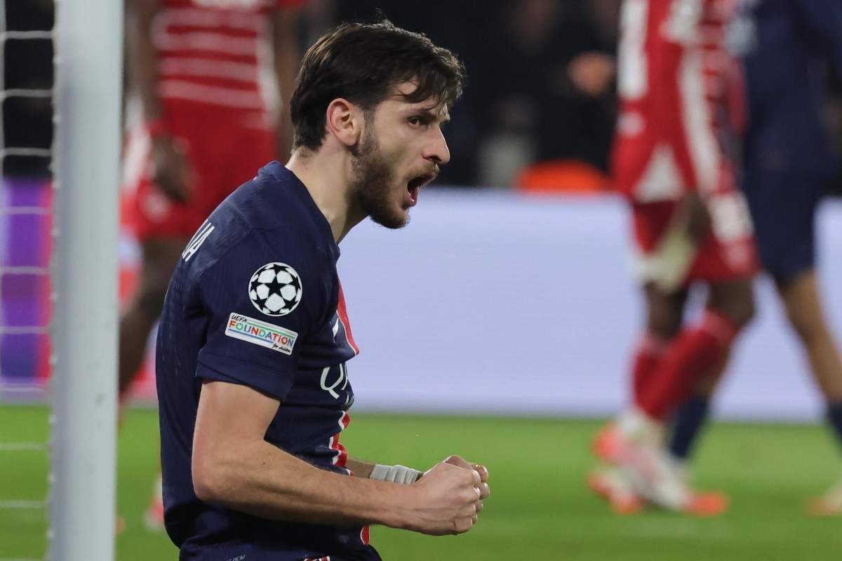 Napoli, Kvara segna il suo primo gol in Champions con il PSG: le immagini