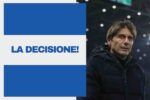 Conte ha deciso