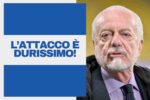 Il messaggio a De Laurentiis