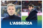 Lazio-Napoli, assenza pesante nel big match