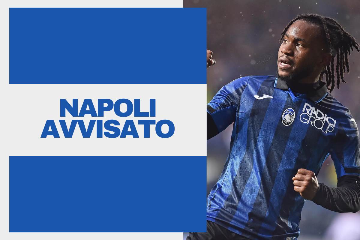 L'Atalanta dilaga e si avvicina al Napoli